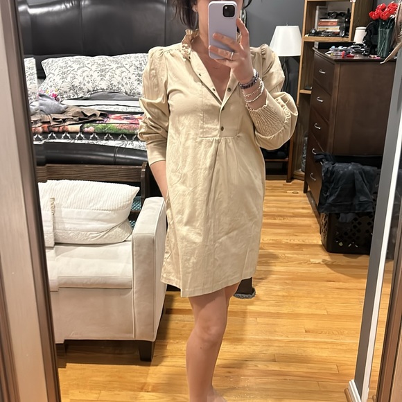 Pomander place Claiborne three quarter sleeve mini dress - Picture 2 of 12
